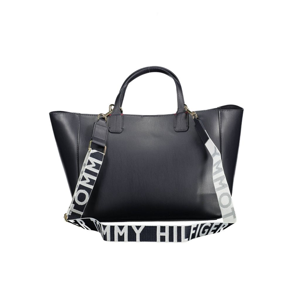 Sac à main Tommy Hilfiger en polyéthylène bleu