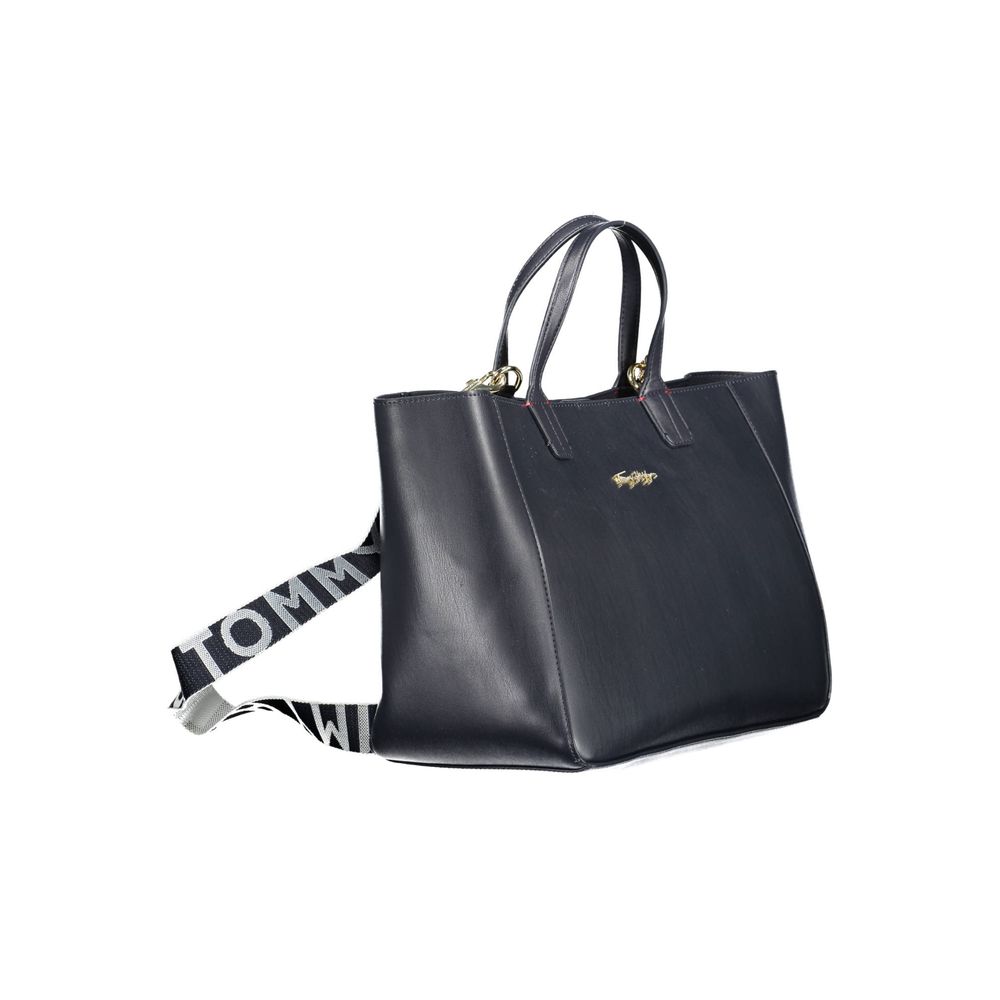 Sac à main Tommy Hilfiger en polyéthylène bleu