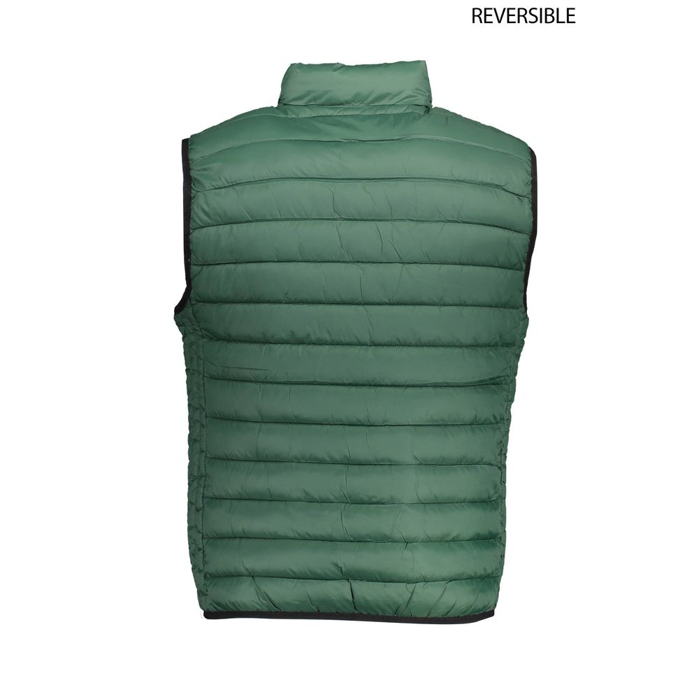 Veste verte en nylon pour homme de la marque US POLO ASSN.