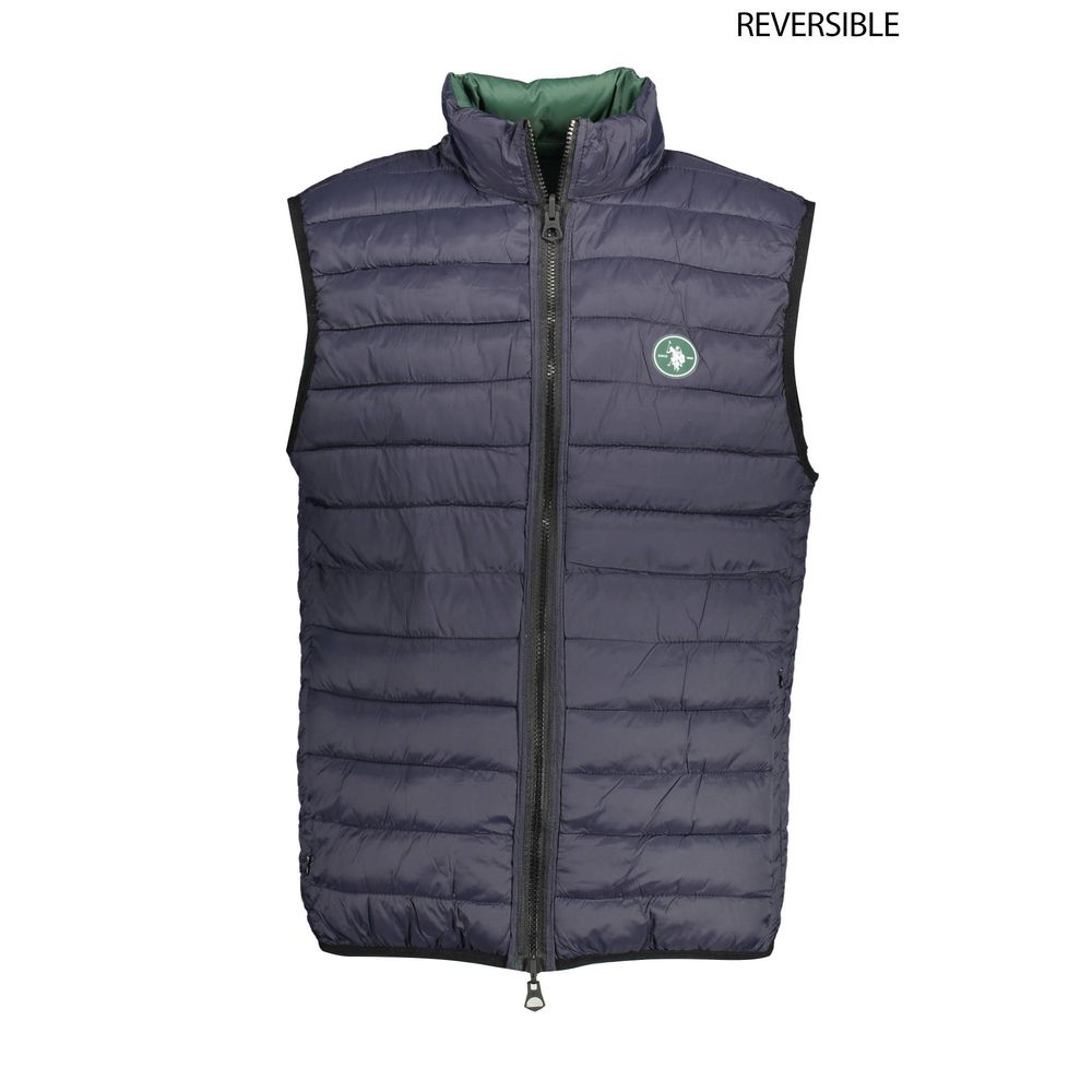 Veste verte en nylon pour homme de la marque US POLO ASSN.