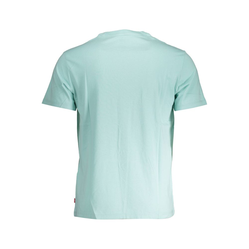 Levi's T-Shirt en Coton Bleu - Confort et Style