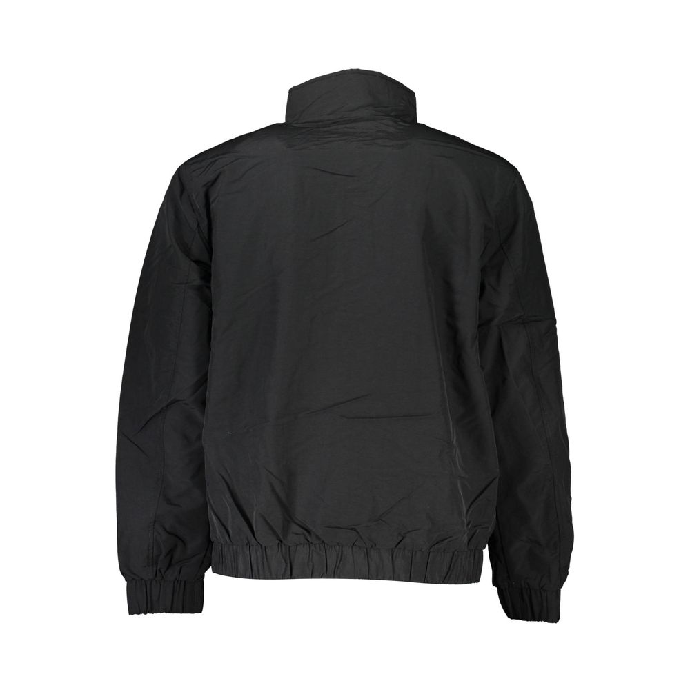 Veste homme en polyamide noire Tommy Hilfiger