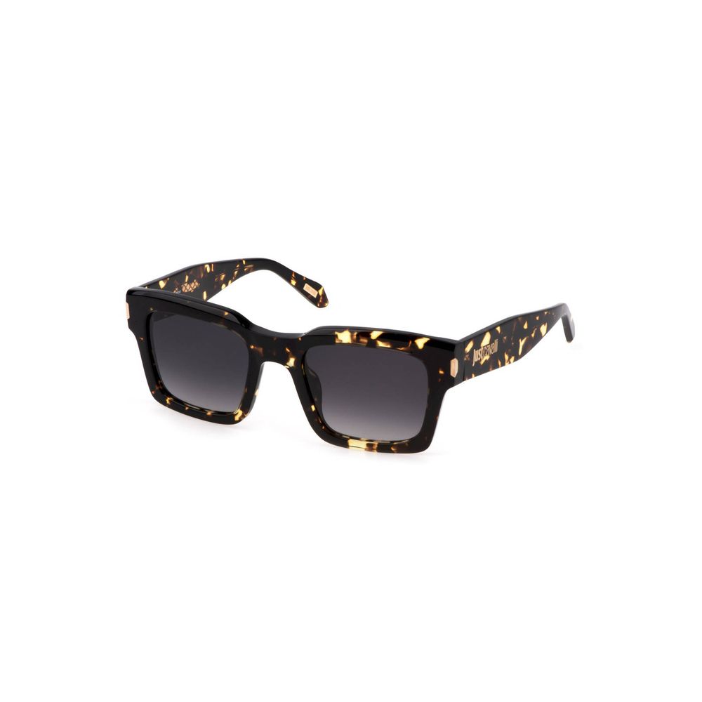 Lunettes de soleil pour femme en plastique marron Just Cavalli