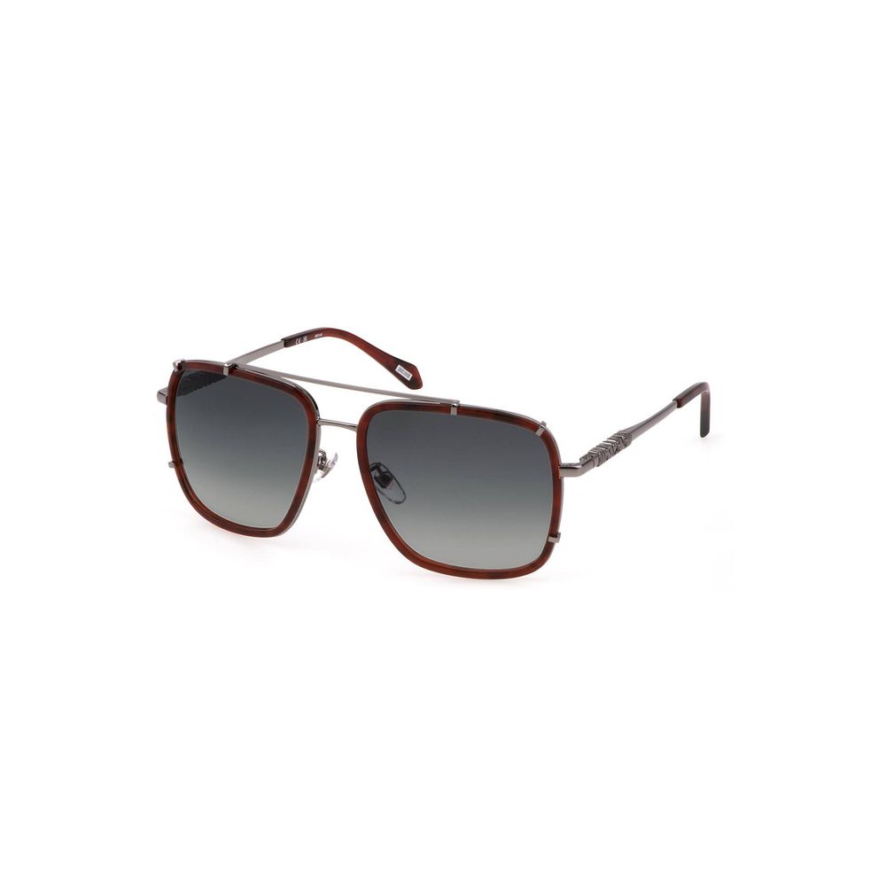 Just Cavalli Brown Metal Women Sunglass