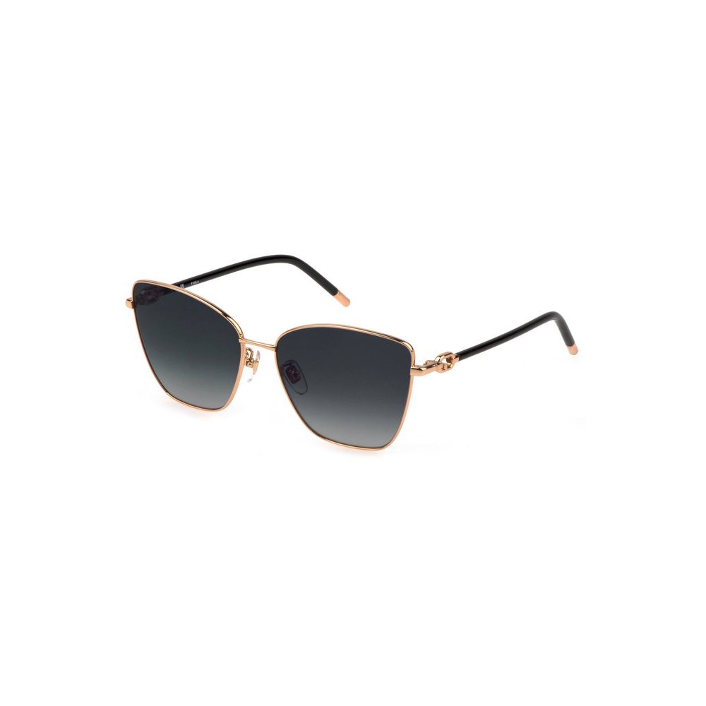 Furla Gold Metal Dames Zonnebril