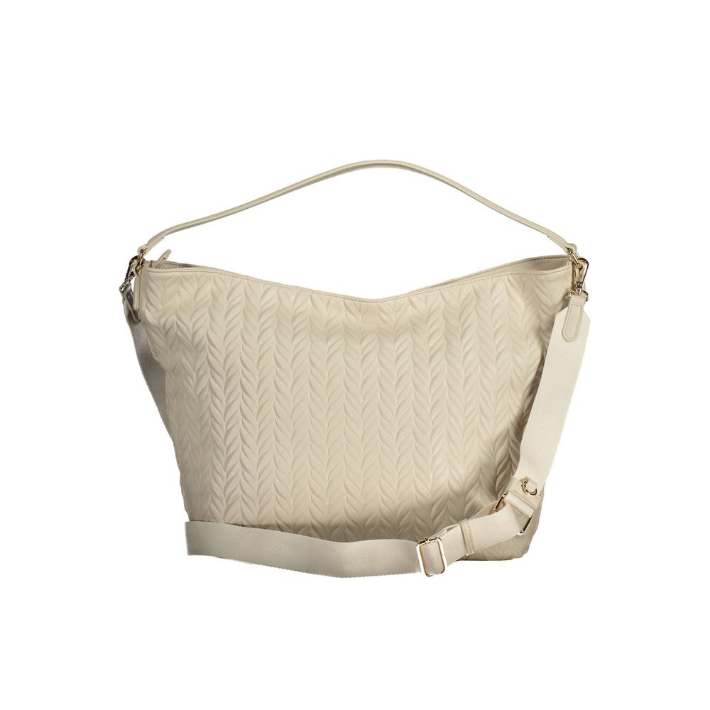 Sac à main en polyéthylène blanc Mario Valentino