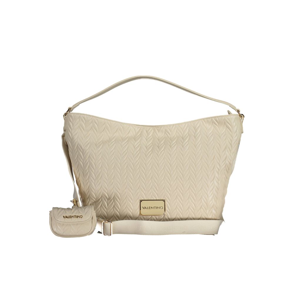 Sac à main en polyéthylène blanc Mario Valentino