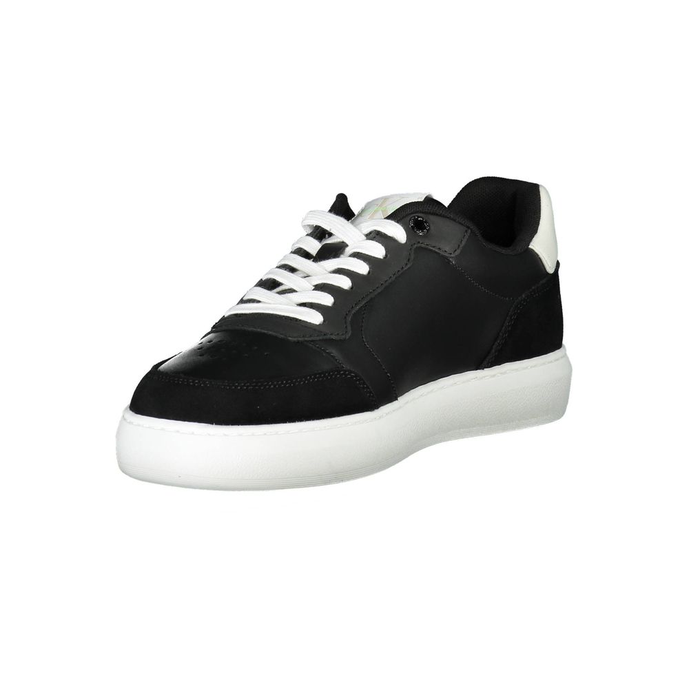 Sneaker en polyester noir Calvin Klein