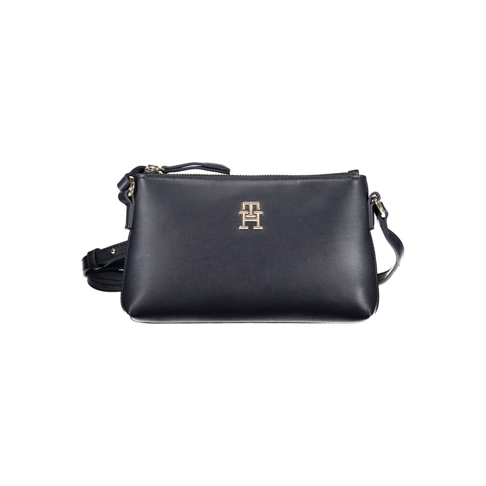 Sac à main Tommy Hilfiger en polyéthylène bleu
