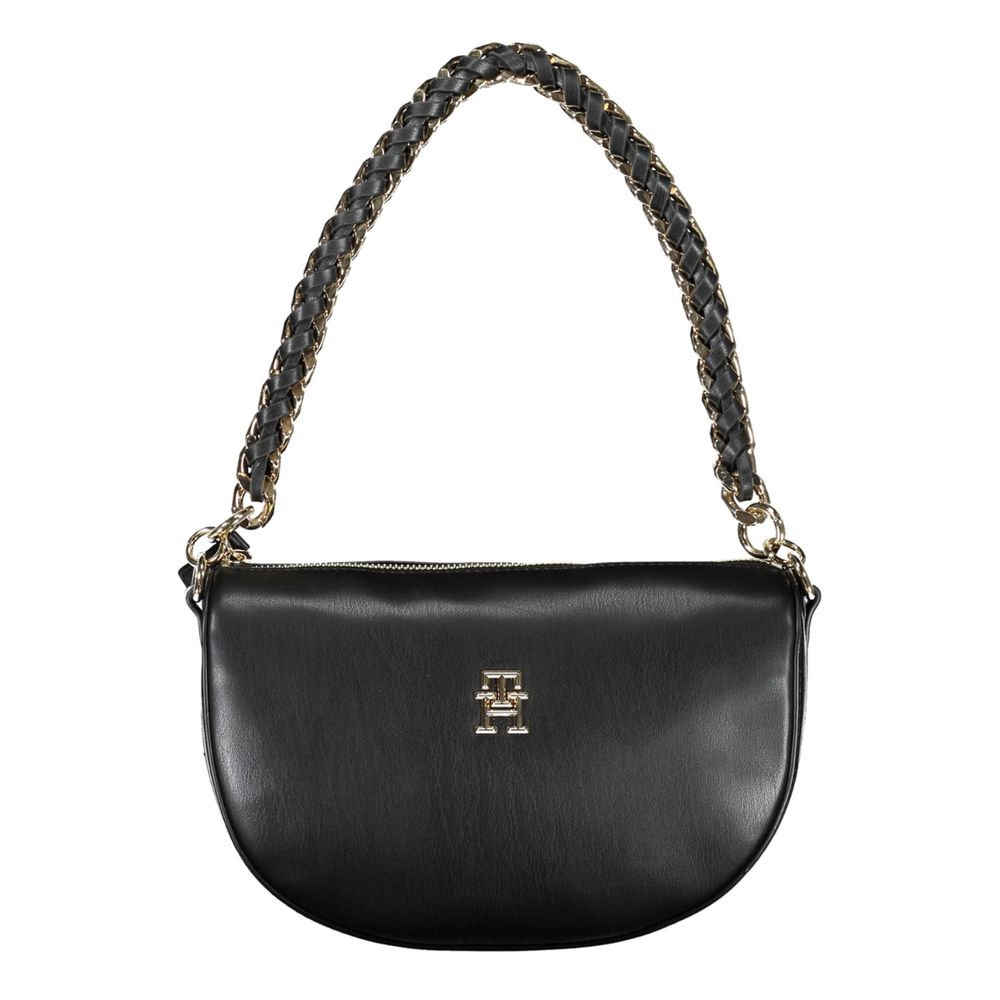 Tommy Hilfiger Zwarte Polyethyleen Handtas