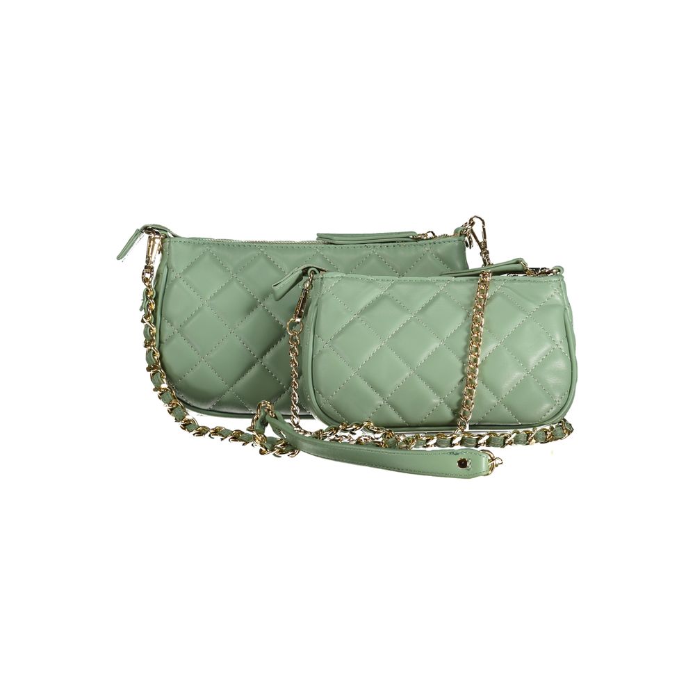 Sac à main en polyéthylène vert Mario Valentino