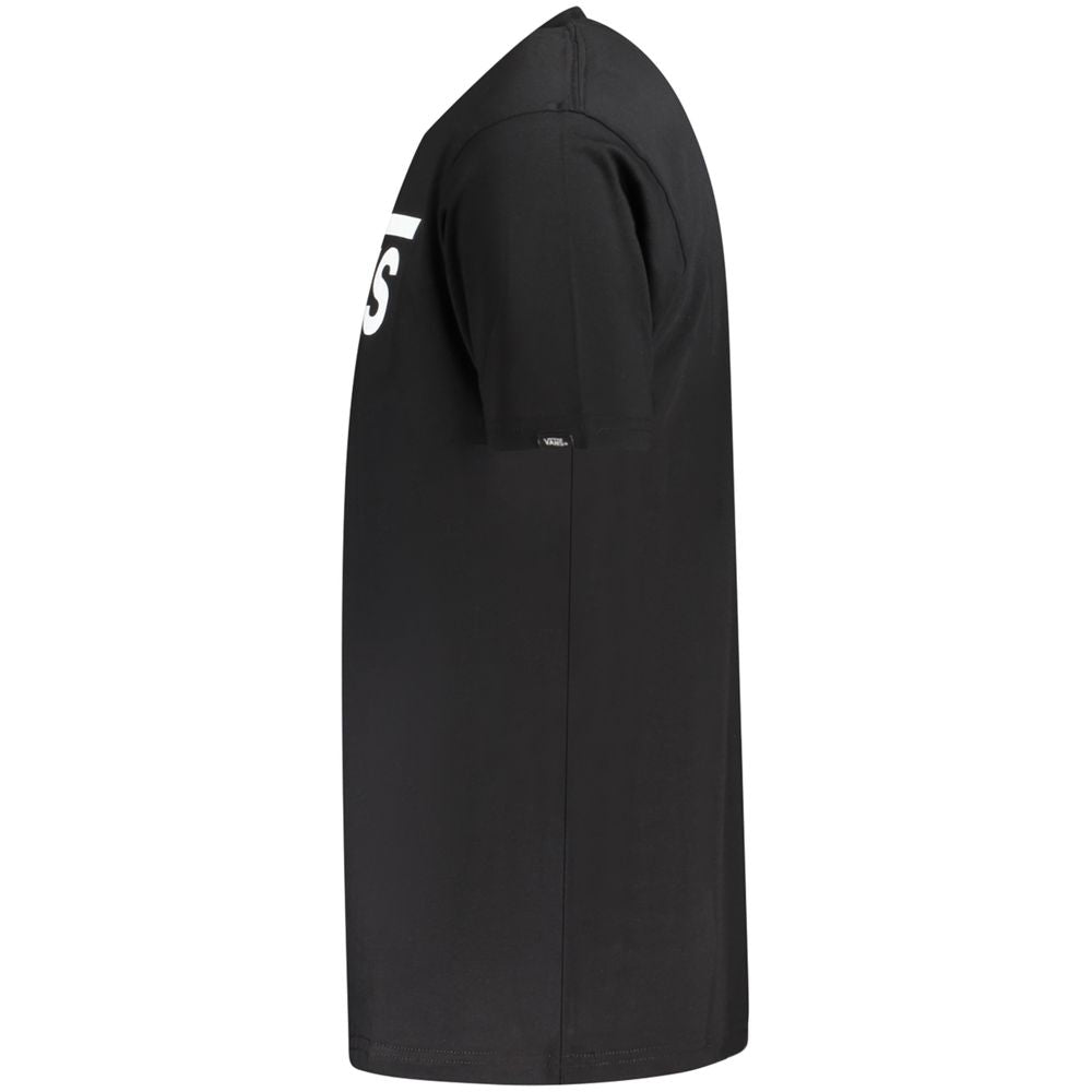 Vans T-shirt van zwart katoen