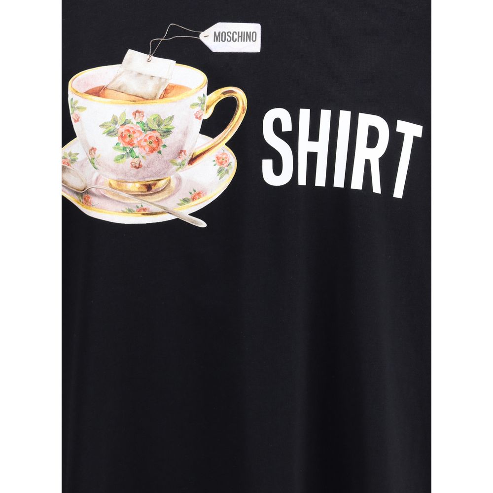 T-shirt Moschino avec imprimé maxi