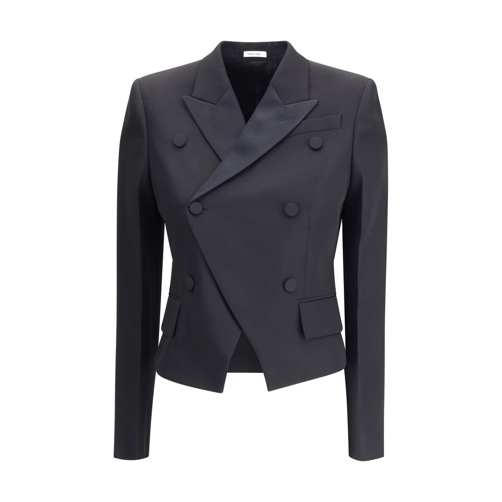 Blazer à double boutonnage d'Alexander McQueen