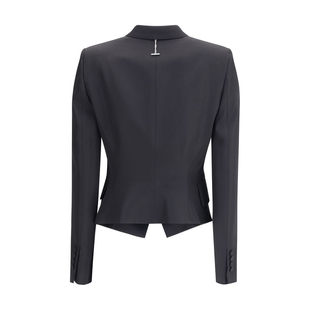 Blazer à double boutonnage d'Alexander McQueen