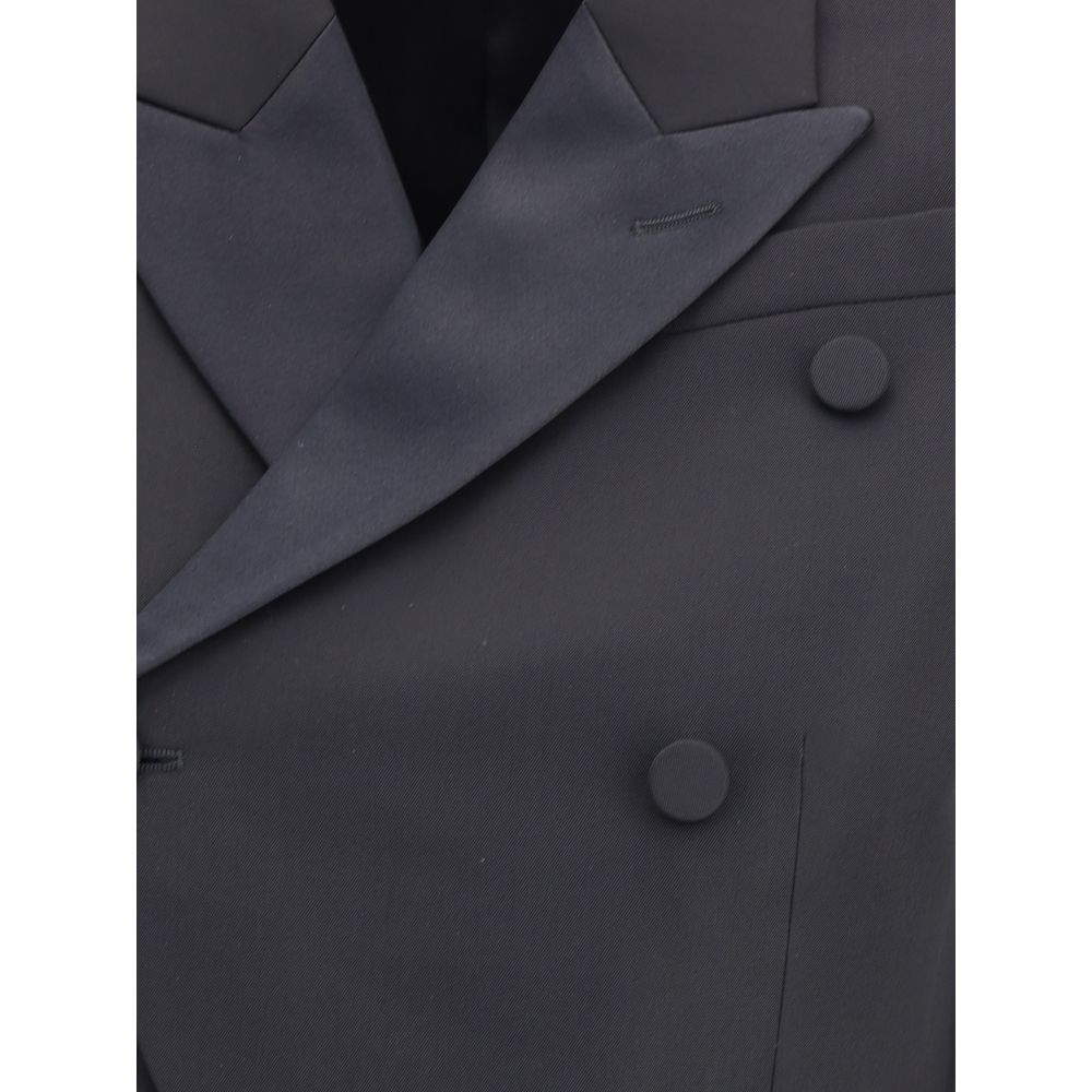 Blazer à double boutonnage d'Alexander McQueen