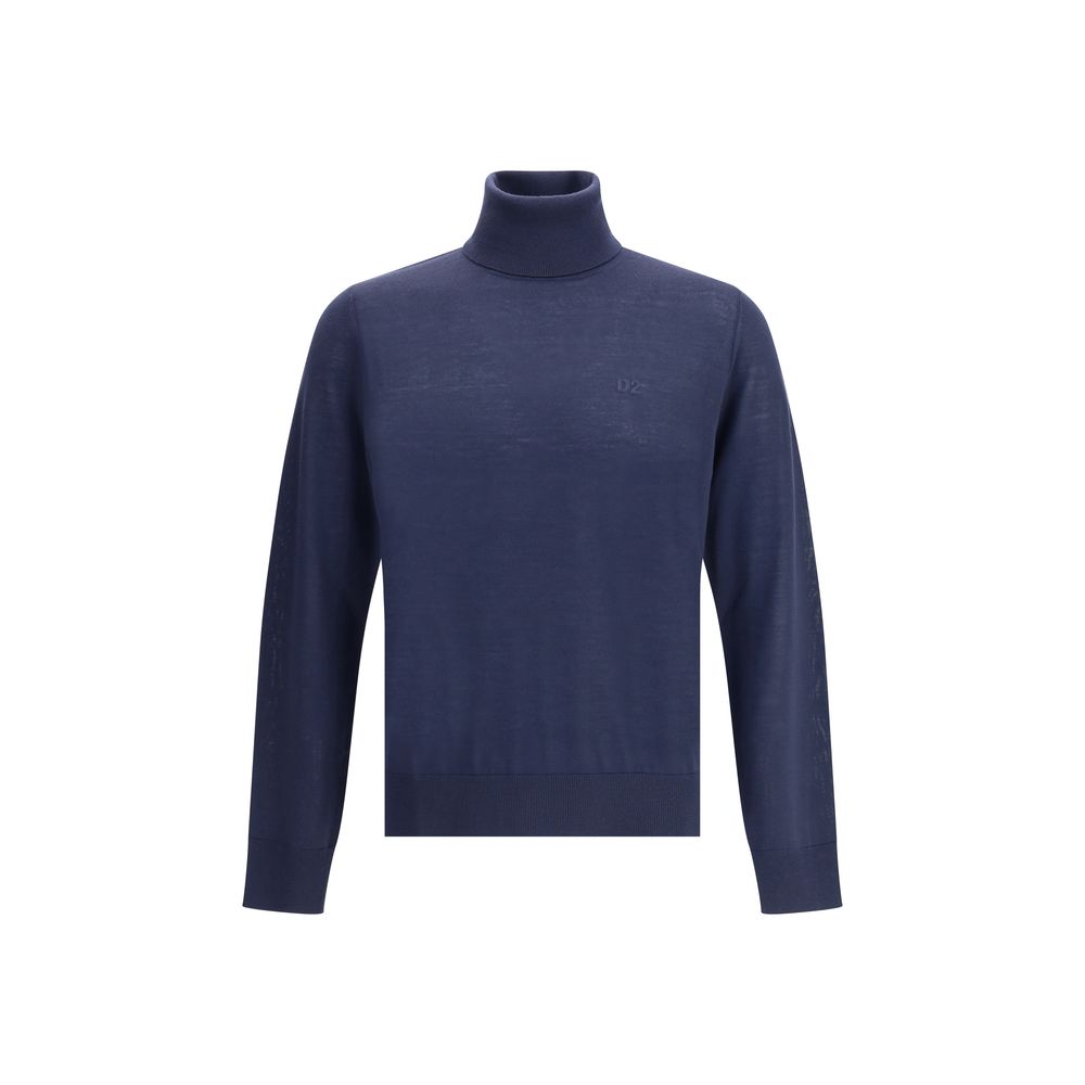 Dsquared² Turtleneck trui van maagdelijke wol