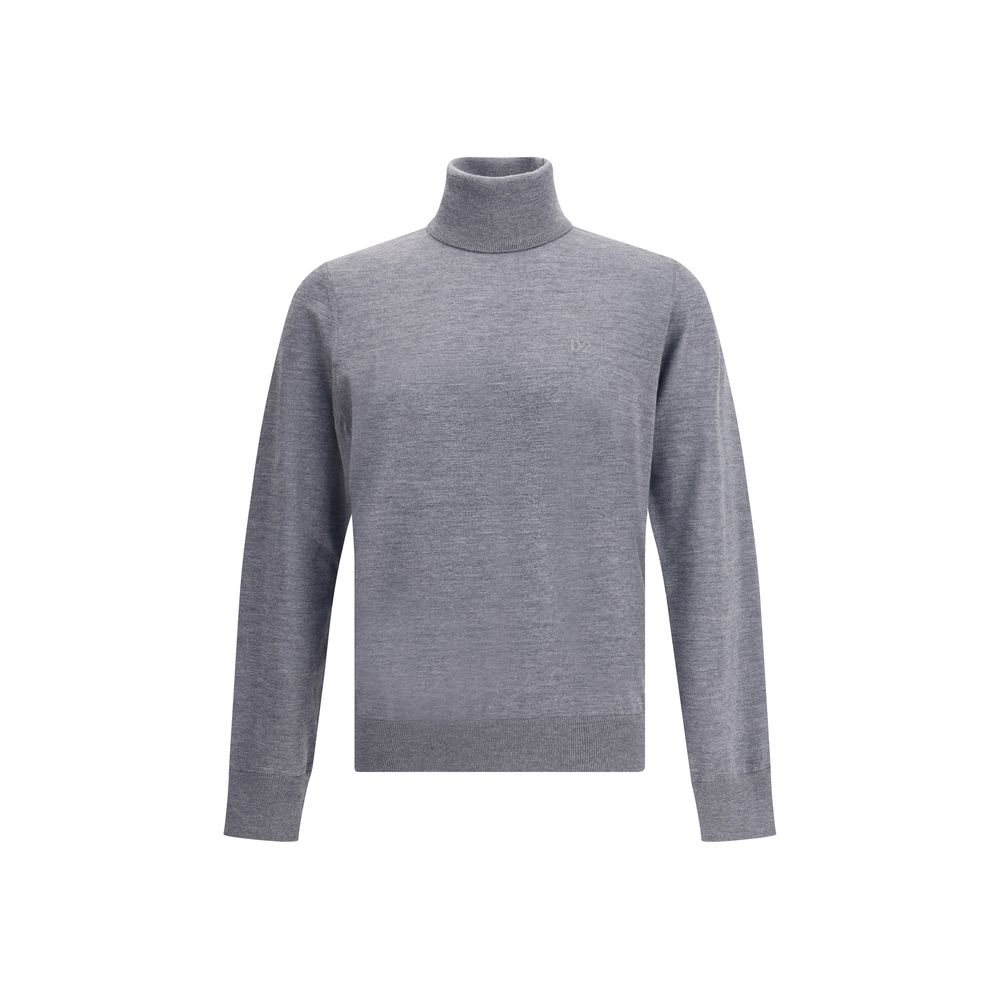 Pull col montant en laine vierge Dsquared²