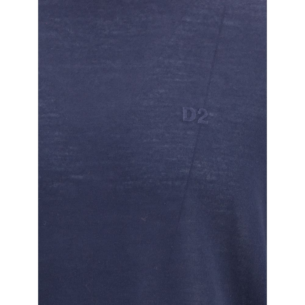 Dsquared² Turtleneck trui van maagdelijke wol