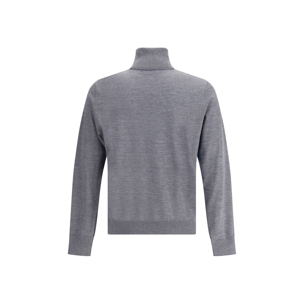Pull col montant en laine vierge Dsquared²