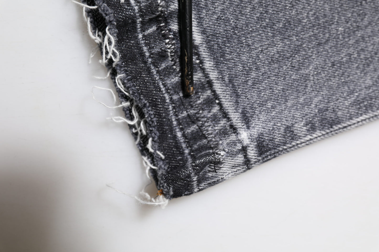 Jean skinny en coton gris Dolce & Gabbana