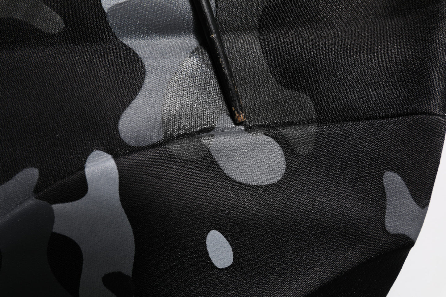 Sweat à capuche noir à motif camouflage Dolce & Gabbana