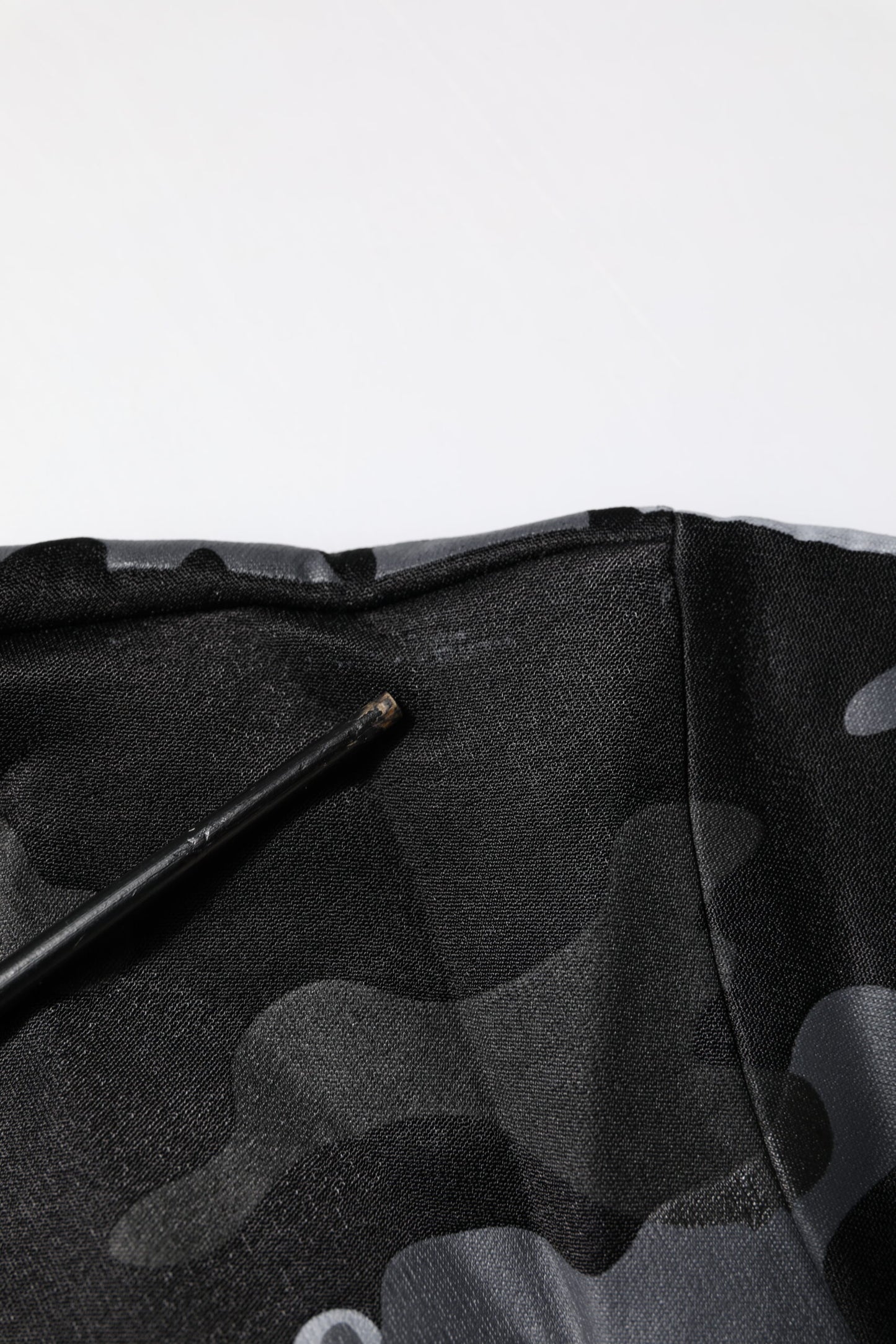 Sweat à capuche noir à motif camouflage Dolce & Gabbana