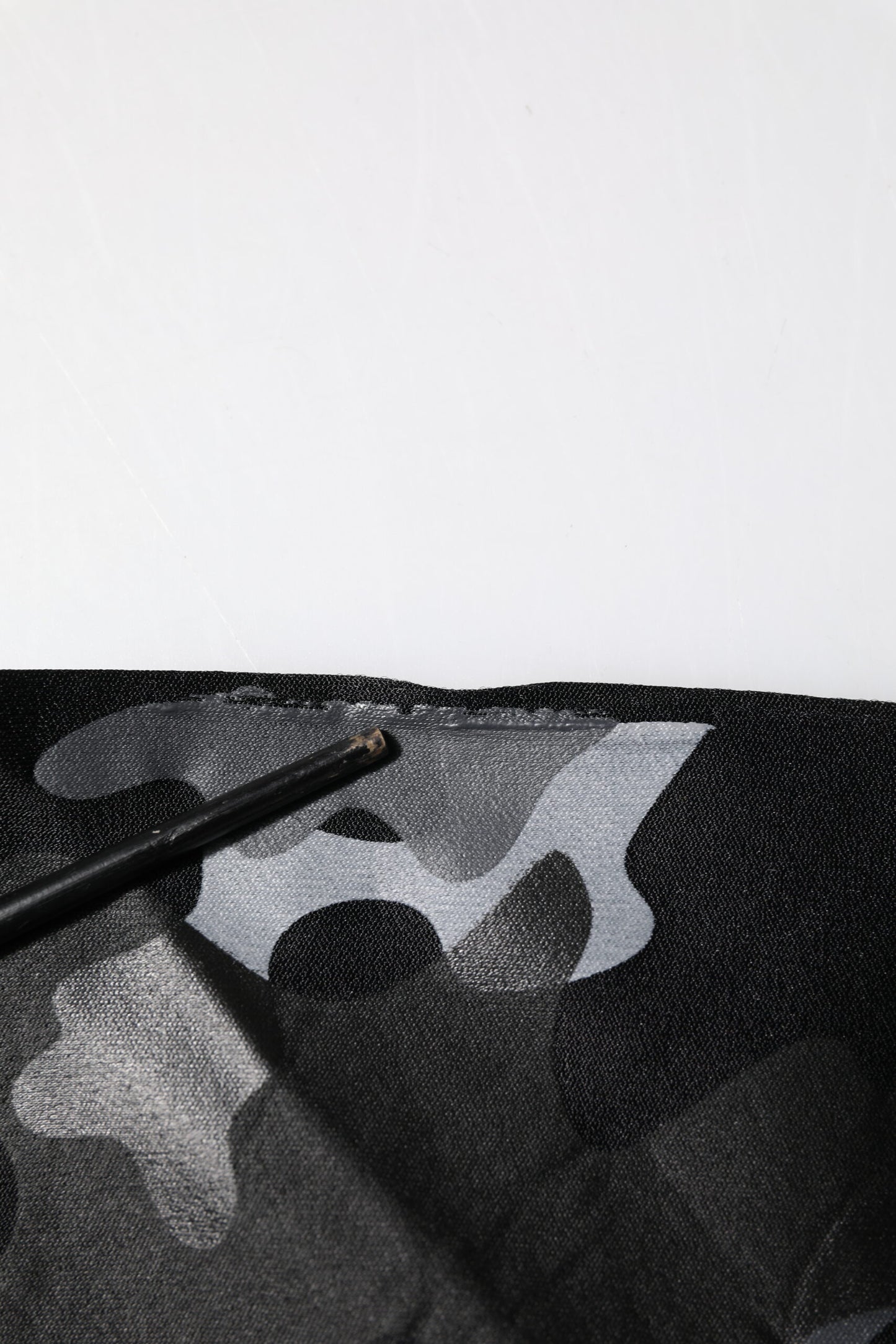 Sweat à capuche noir à motif camouflage Dolce & Gabbana