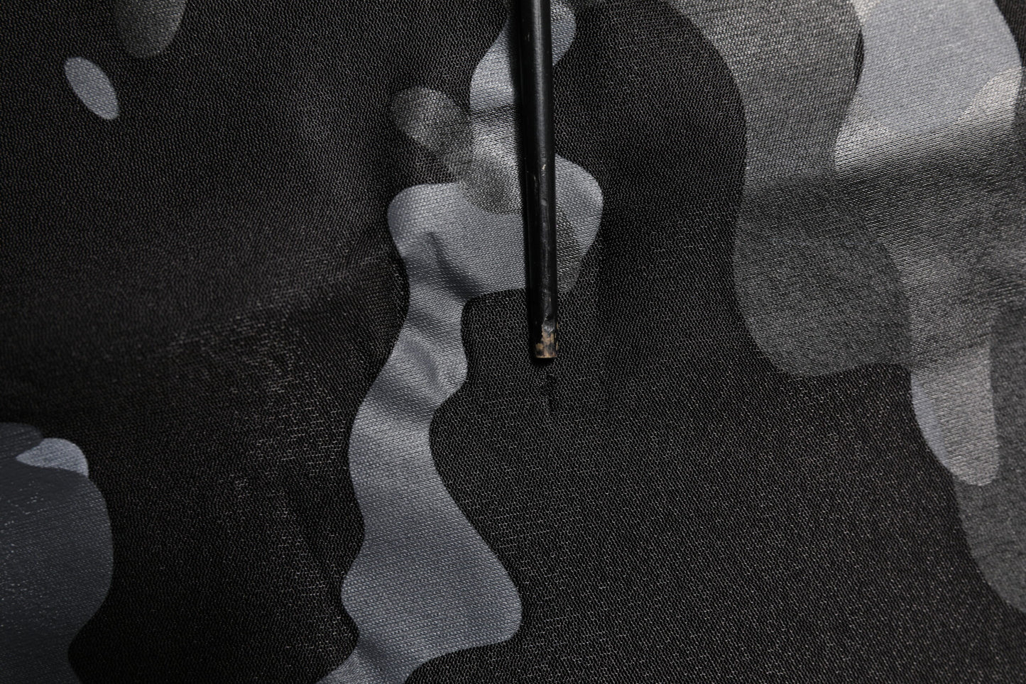 Sweat à capuche noir à motif camouflage Dolce & Gabbana