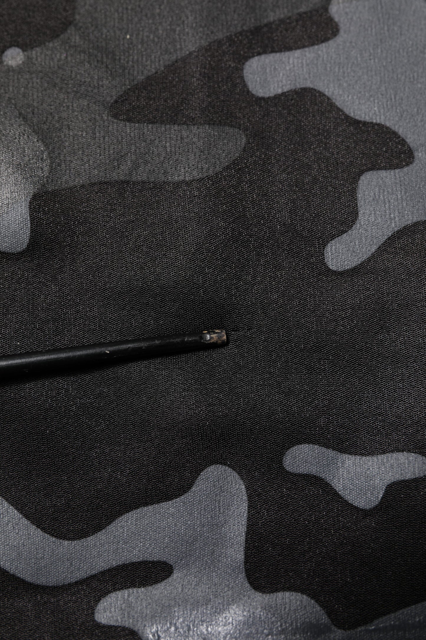 Sweat à capuche noir à motif camouflage Dolce & Gabbana