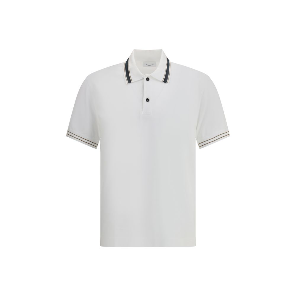 Polo à logo Ferragamo