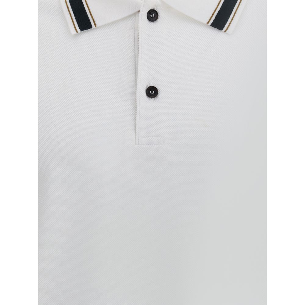 Polo à logo Ferragamo