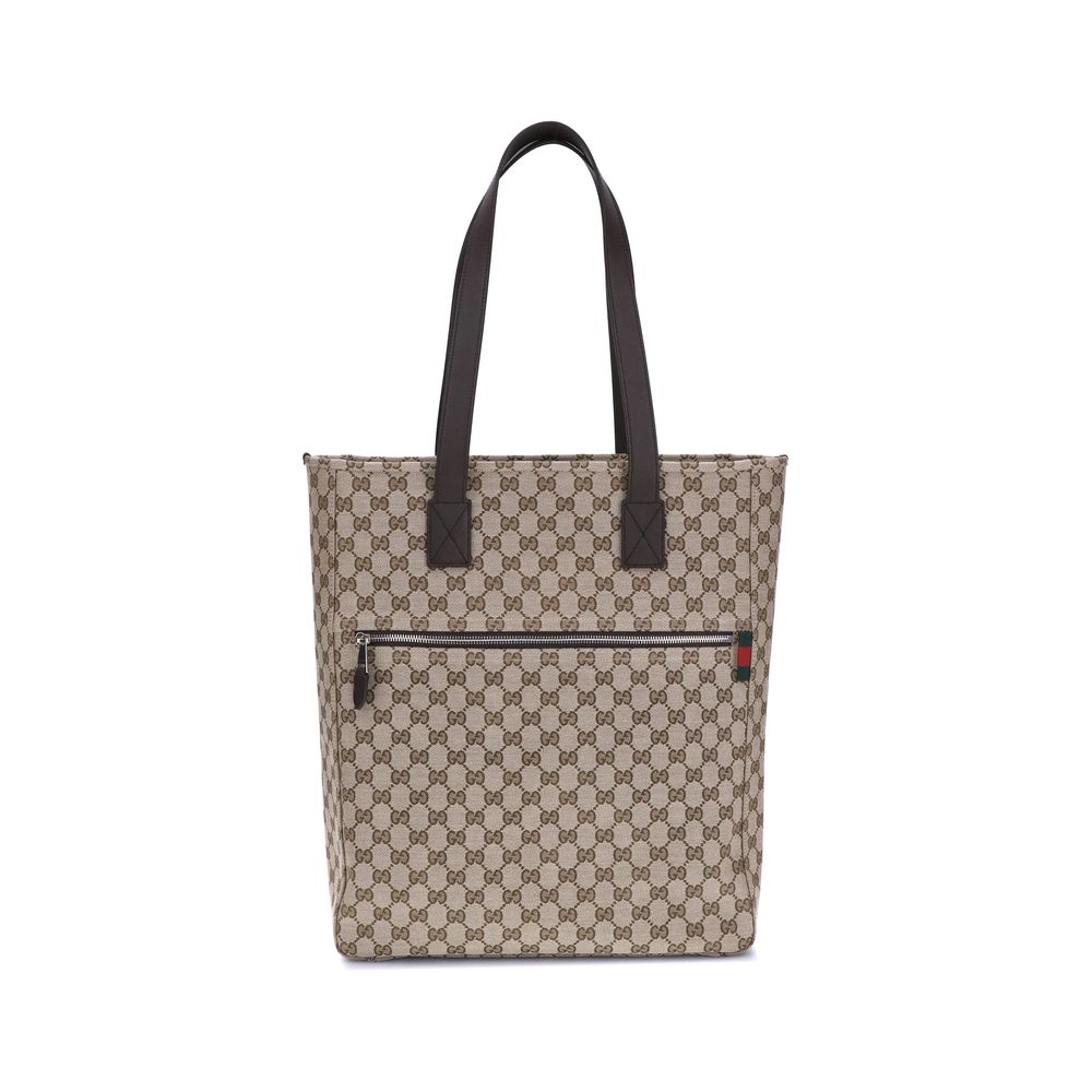 Gucci GG canvas tas