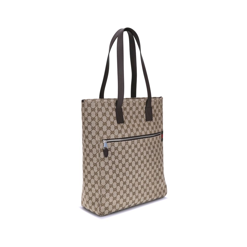 Gucci GG canvas tas