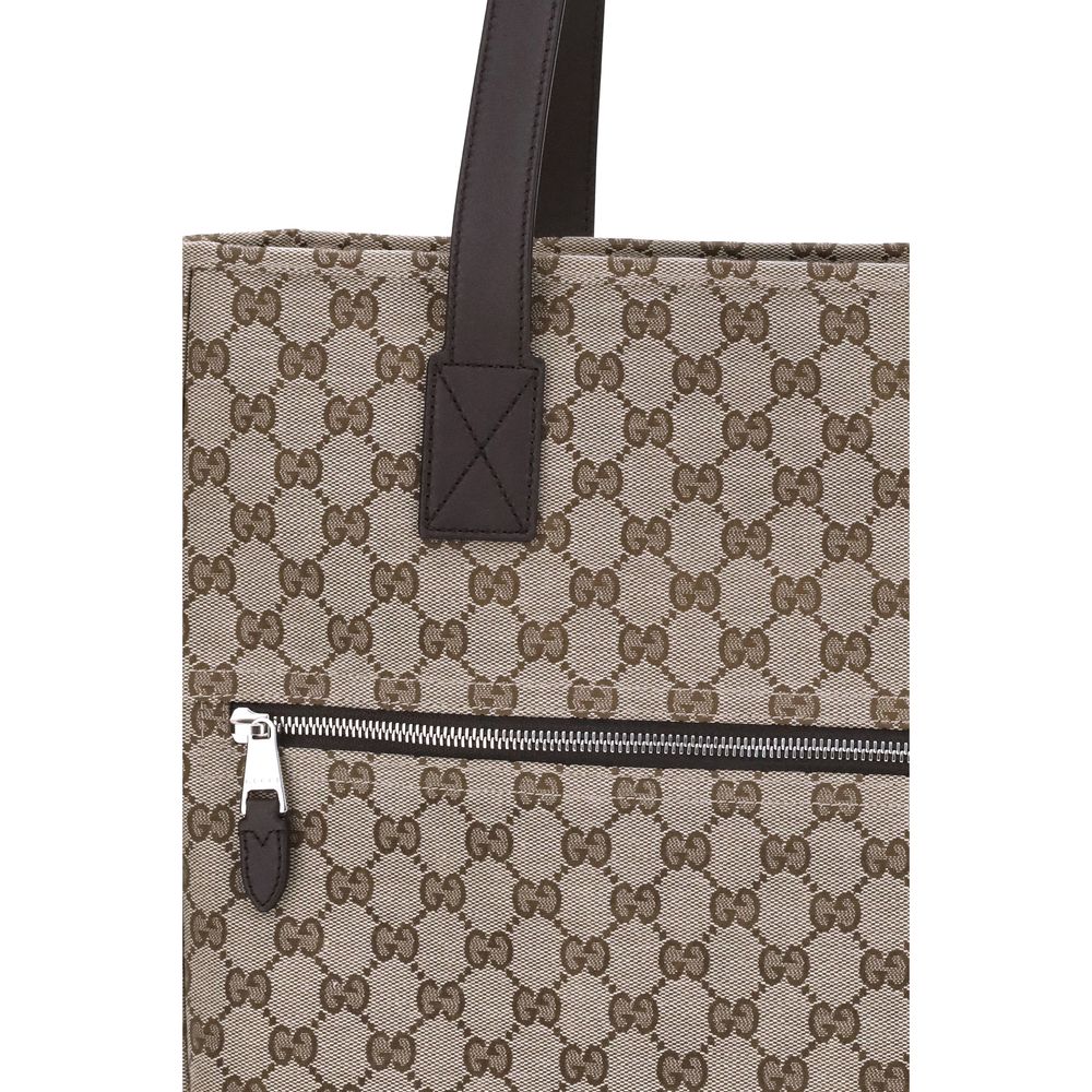 Gucci GG canvas tas