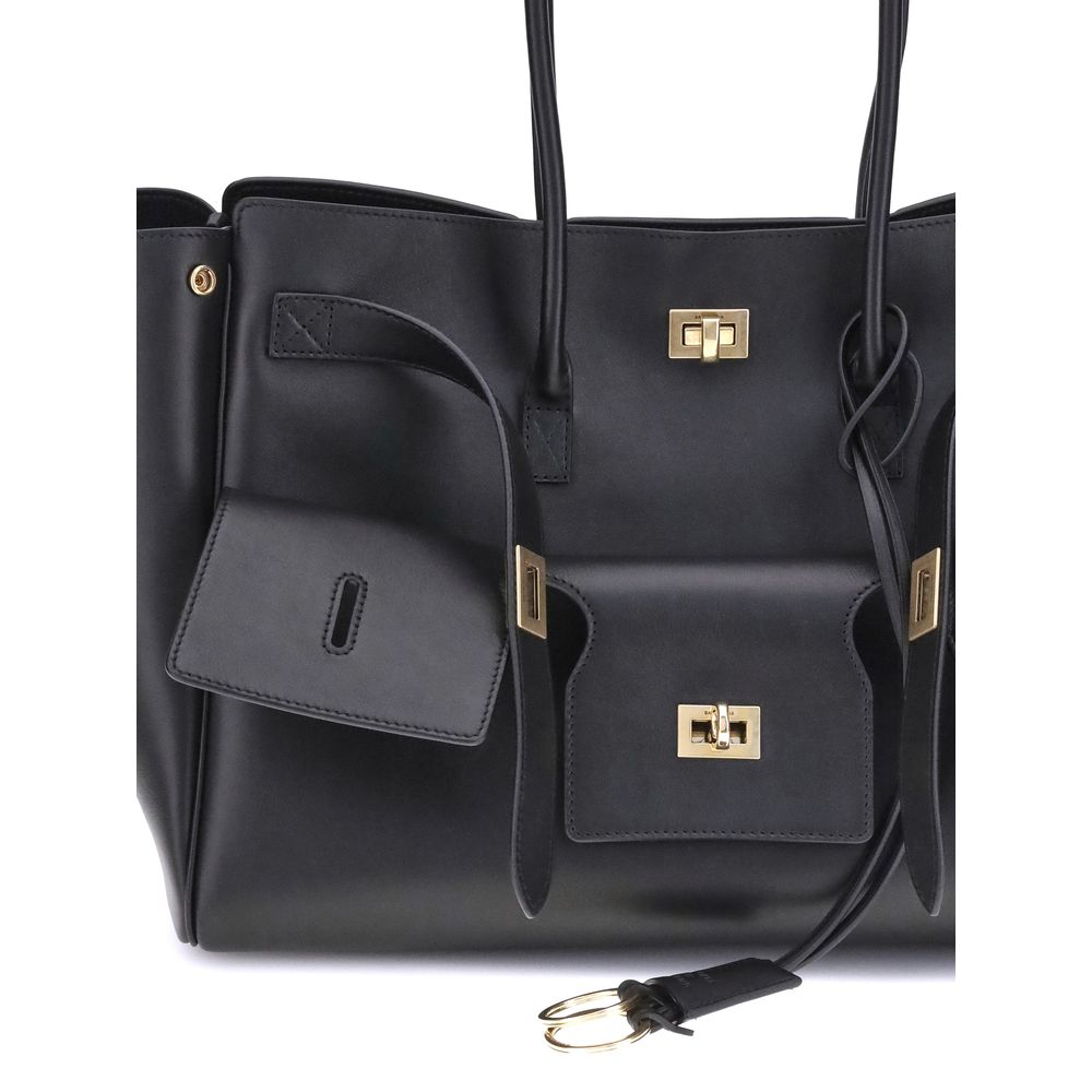 Balenciaga Bel Air middelgrote schoudertas