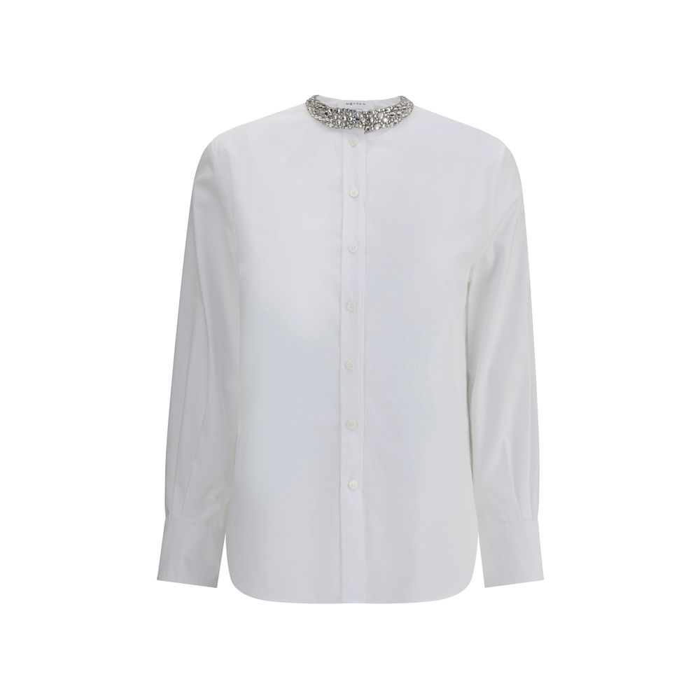 Chemise Alexander McQueen avec col décoré