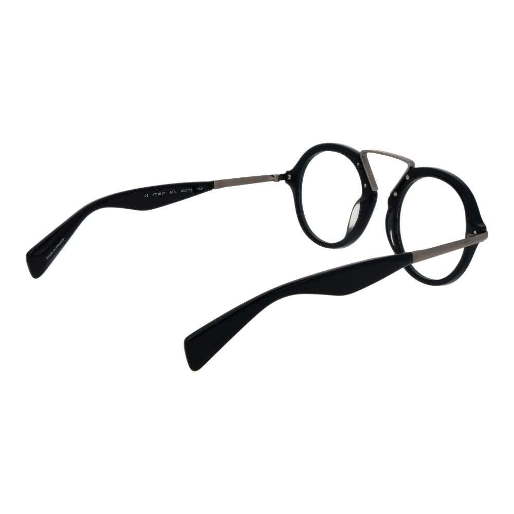 Monture de lunettes pour hommes Yohji Yamamoto en noir