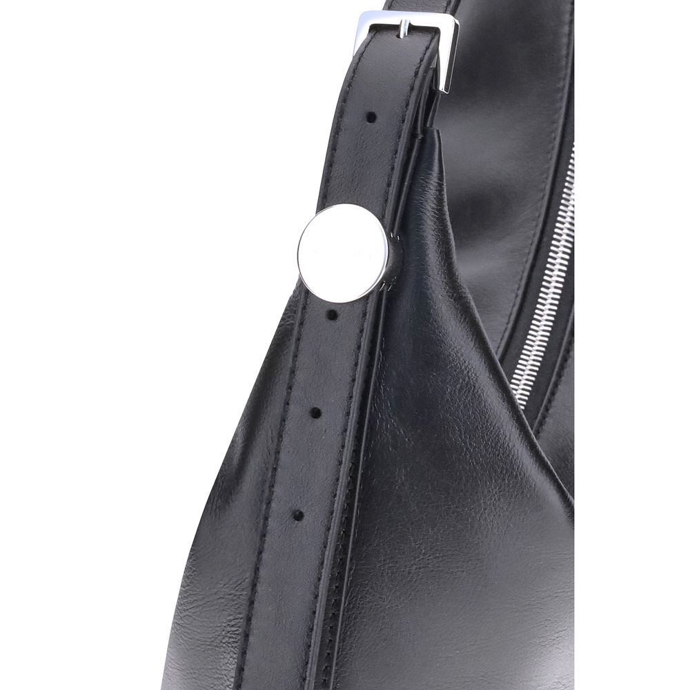 Marni Small Dot Hobo Schoudertas
