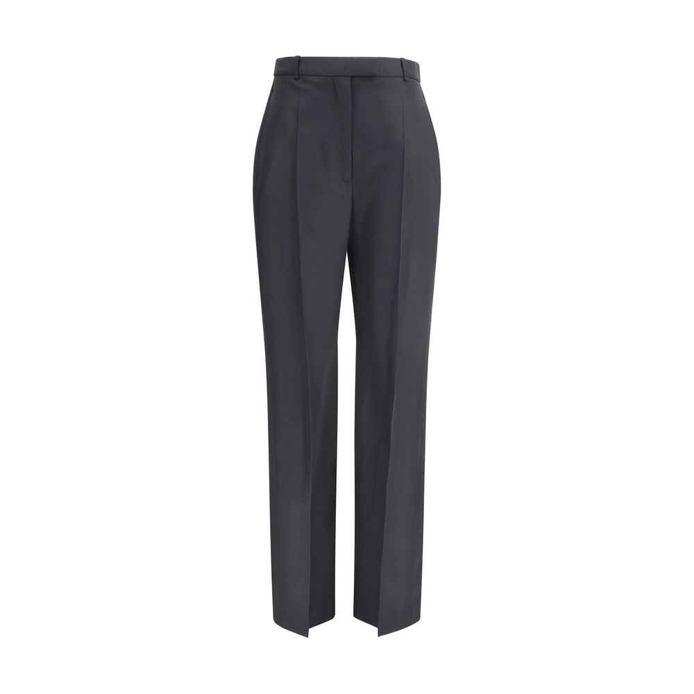 Pantalon en laine tailleur d'Alexander McQueen