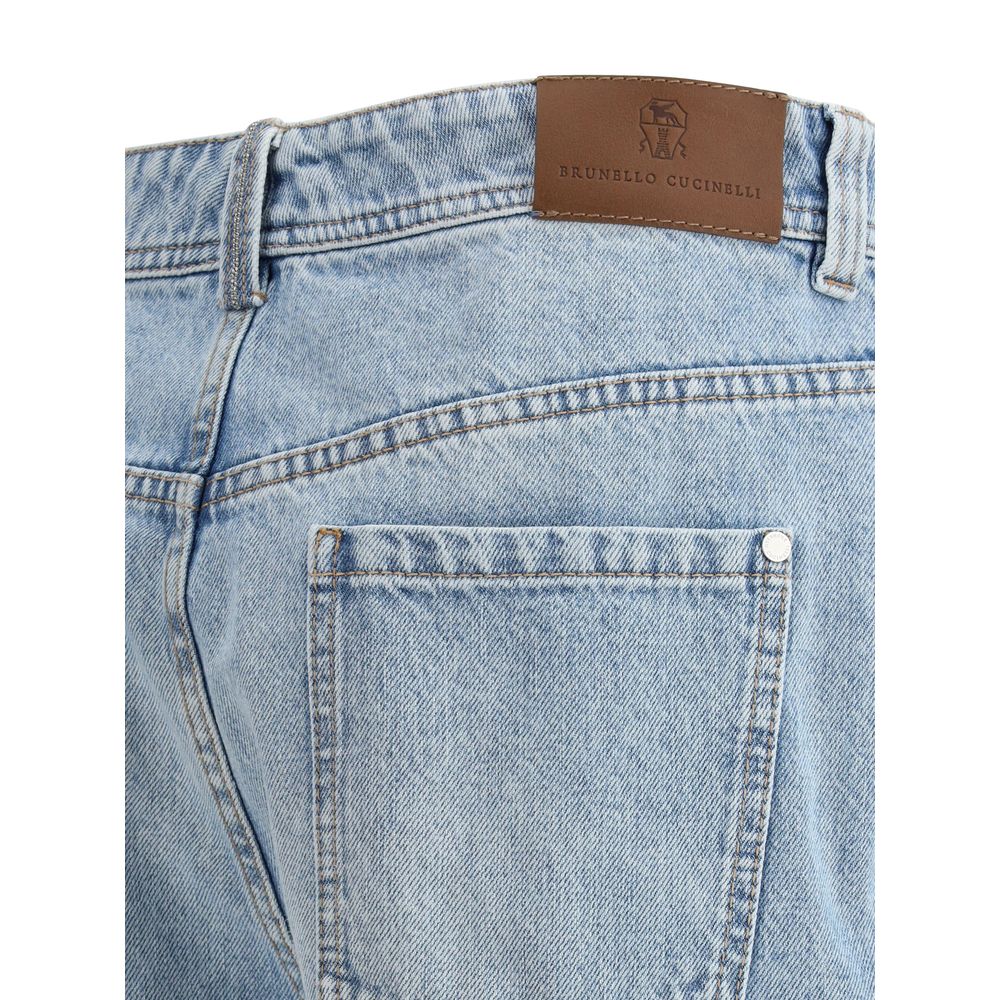 Brunello Cucinelli rechte jeans
