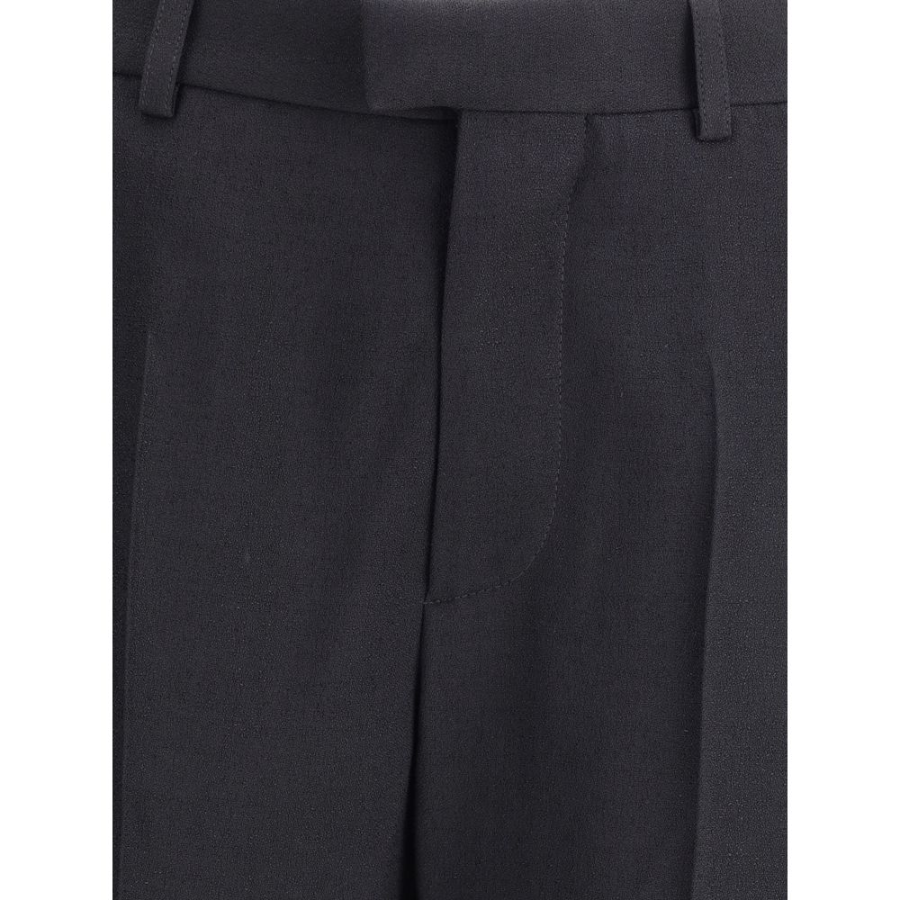 Balenciaga wijde broek