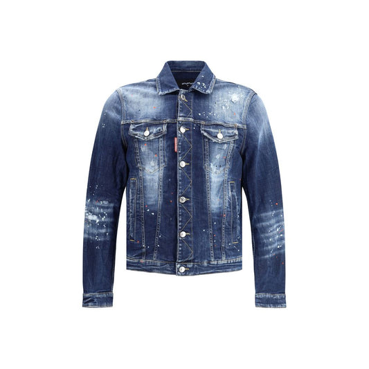 Veste en jean Dan de Dsquared²