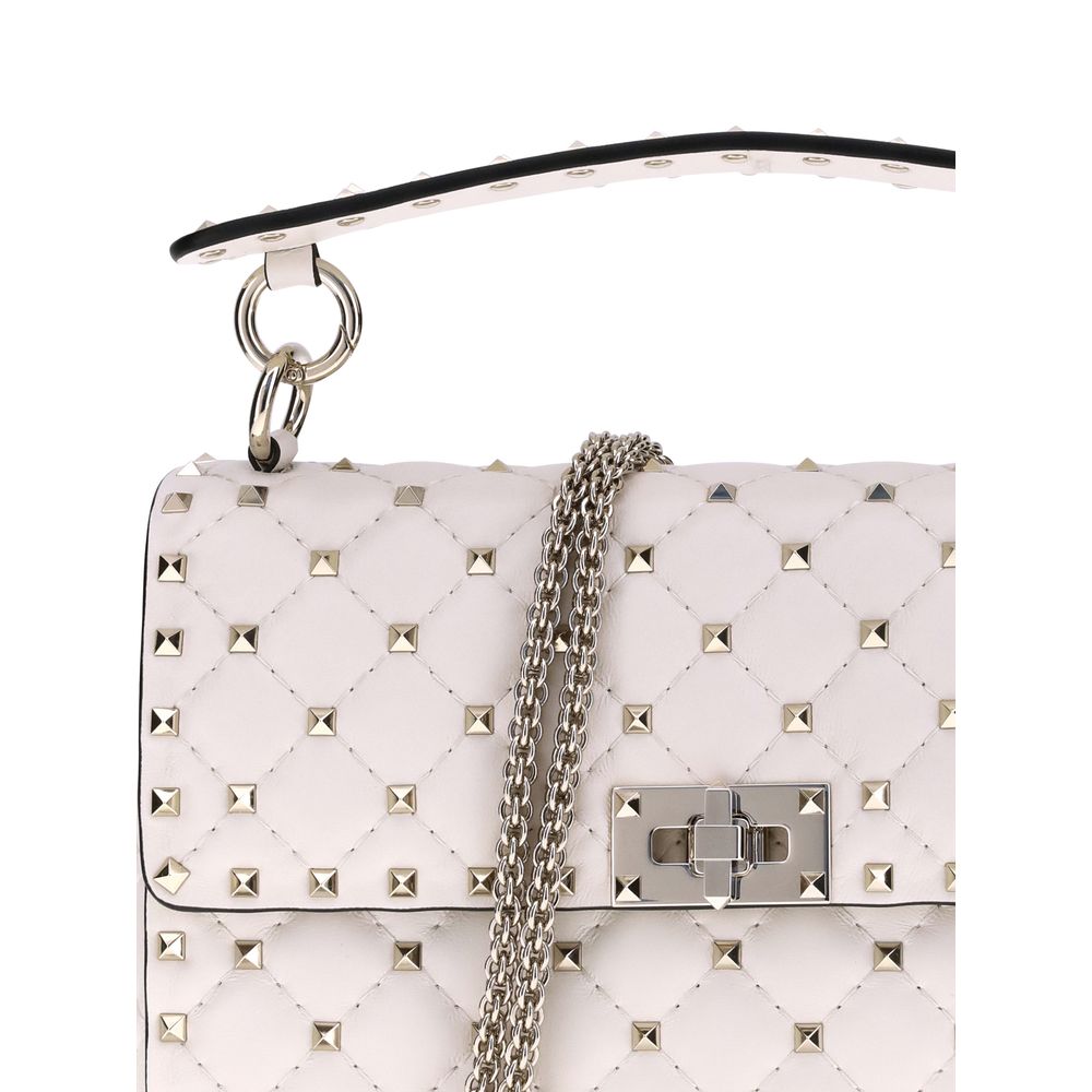 Sac porté épaule Rockstud Spike de taille moyenne Valentino Garavani