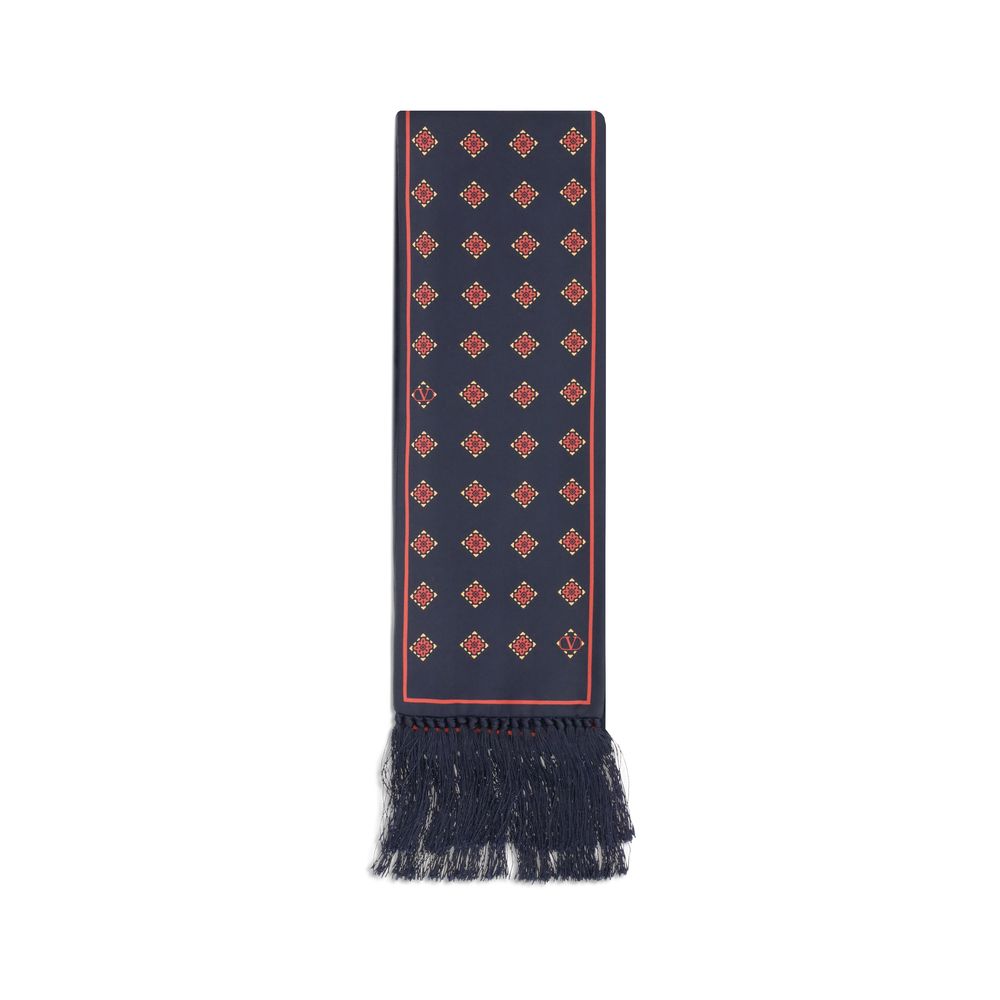 Foulard en soie Valentino Garavani