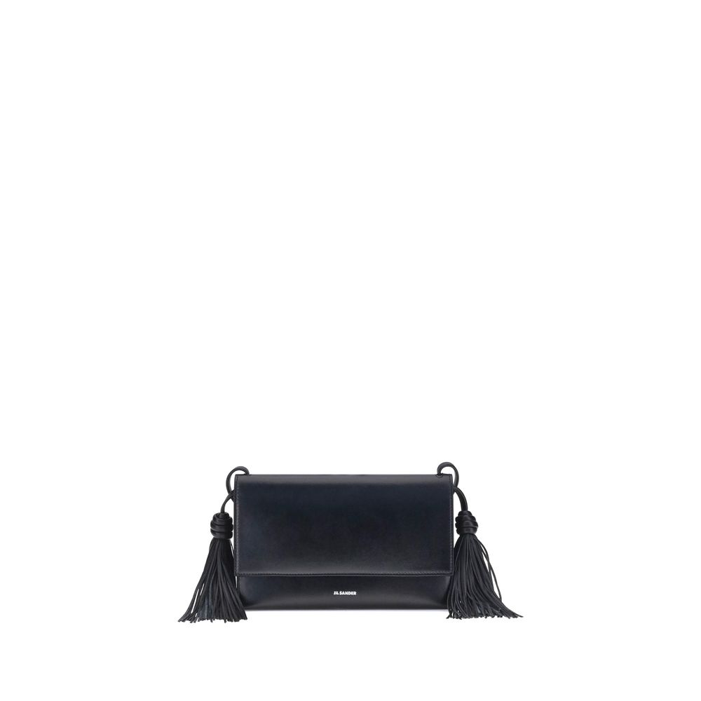 Jil Sander Tassel Schoudertas