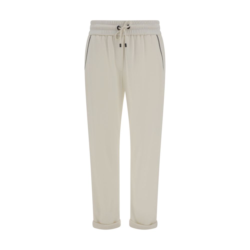 Brunello Cucinelli broek met versieringen