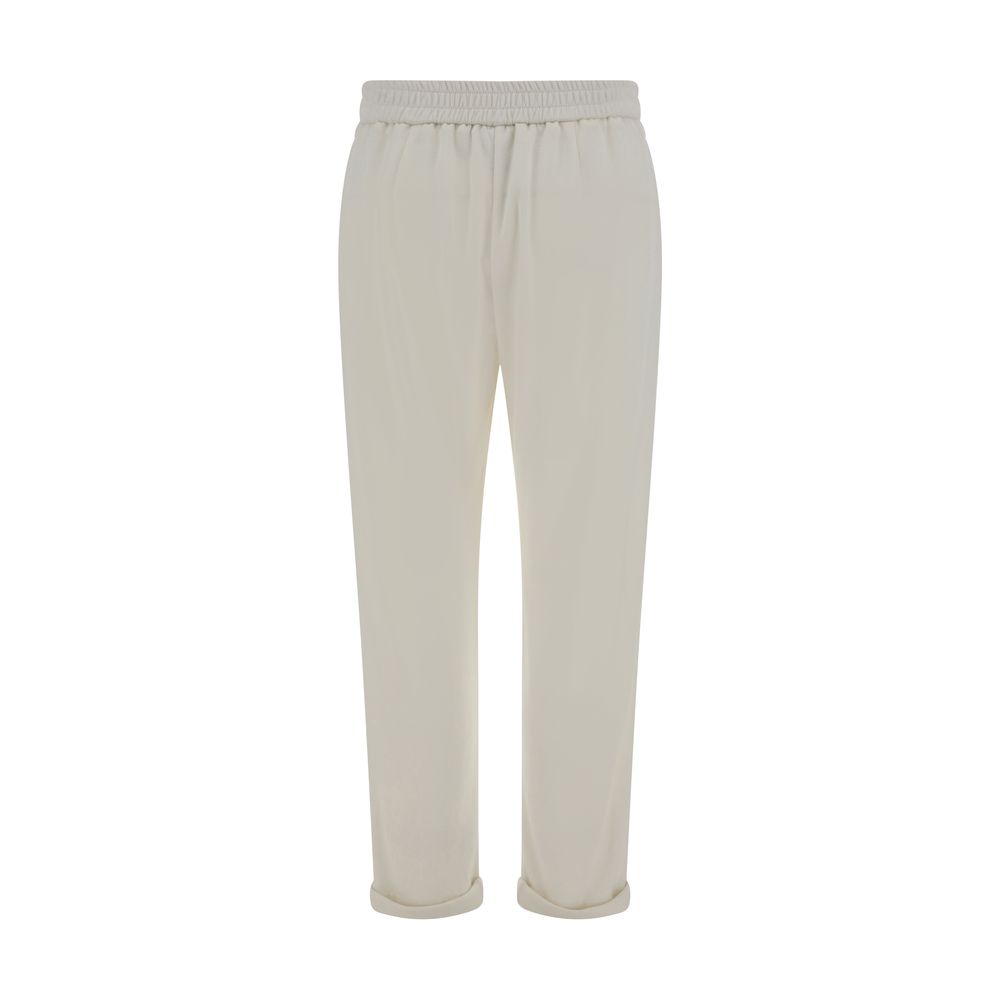 Brunello Cucinelli broek met versieringen