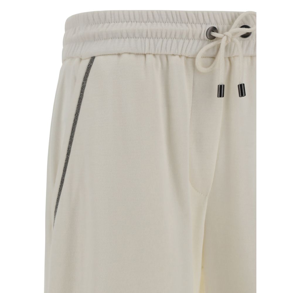 Brunello Cucinelli broek met versieringen