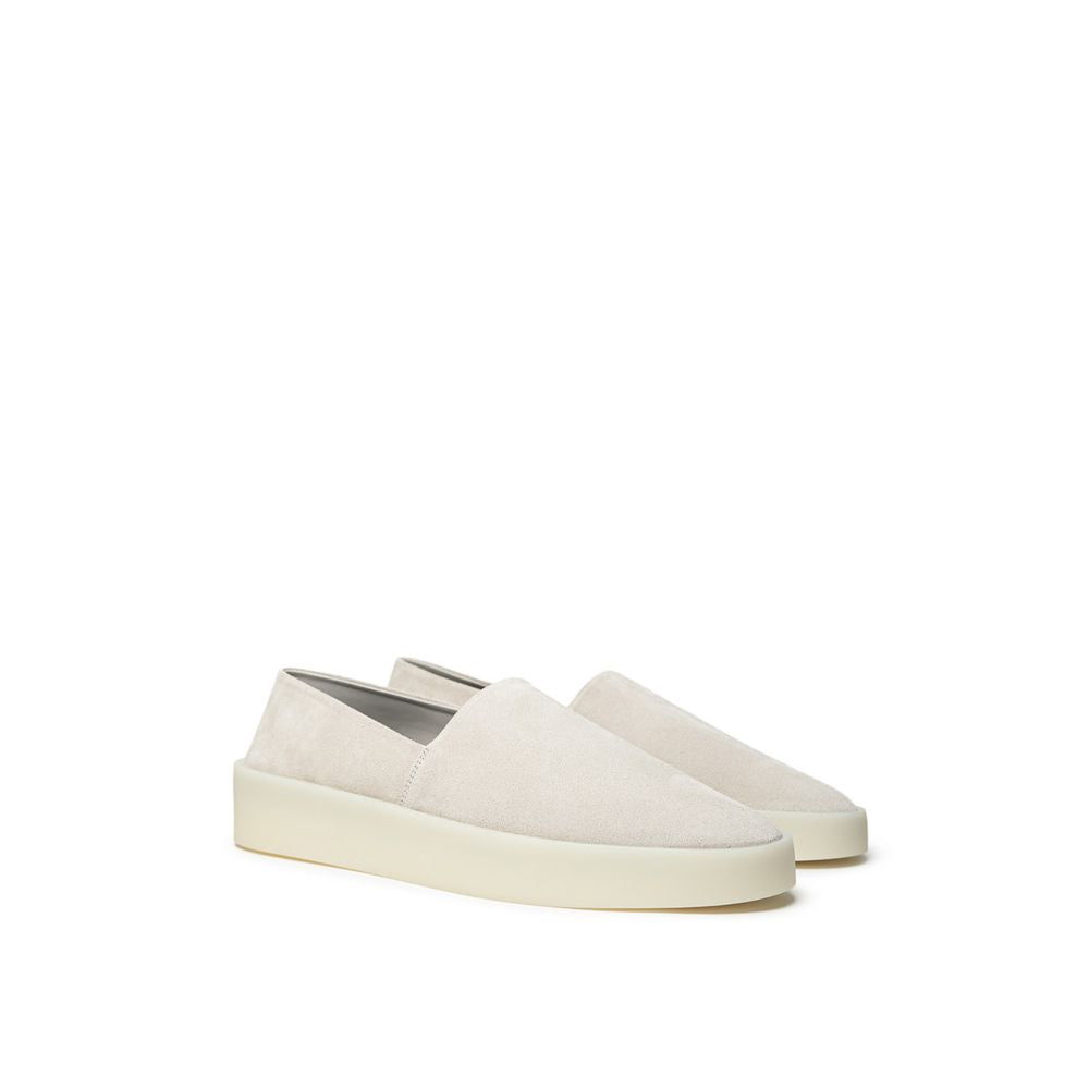 Fear Of God grijze leren mocassin